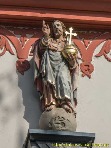 Bernkastel-Kues /  Christus Salvator mundi