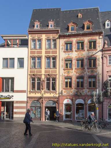 Mainz /  Hausmadonna