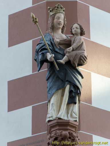 Mainz /  Hausmadonna