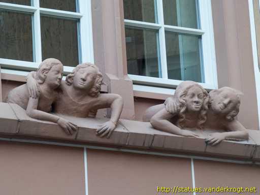 Mainz /  Fenstergucker