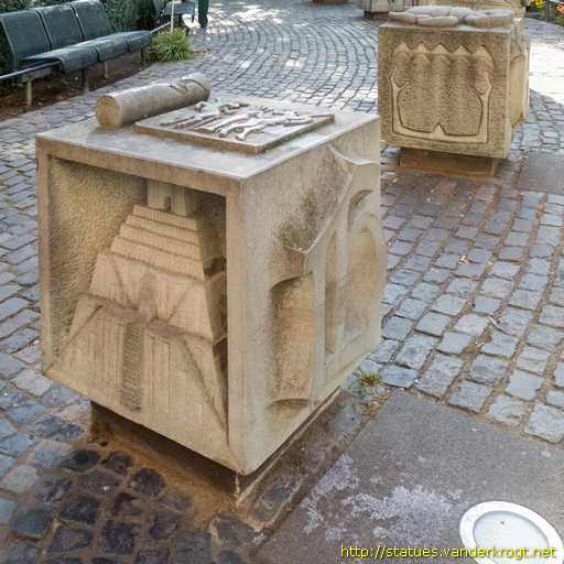 Mainz /  Gutenberglettern