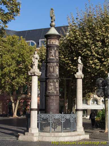 Mainz /  Nagelsäule