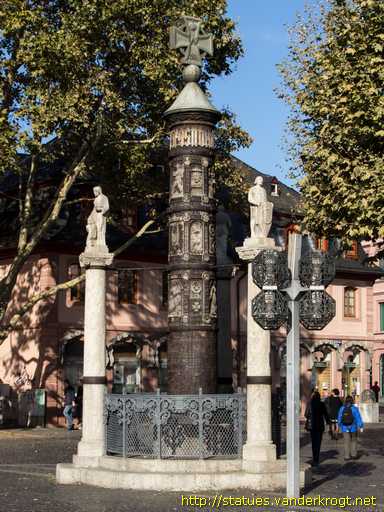 Mainz /  Nagelsäule