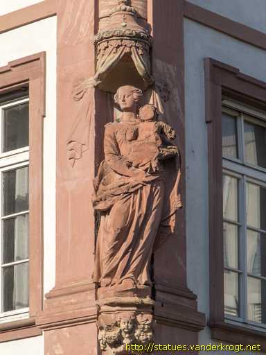 Mainz /  Hausmadonna