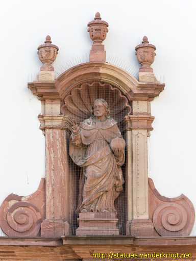 Mainz / Christusfigur