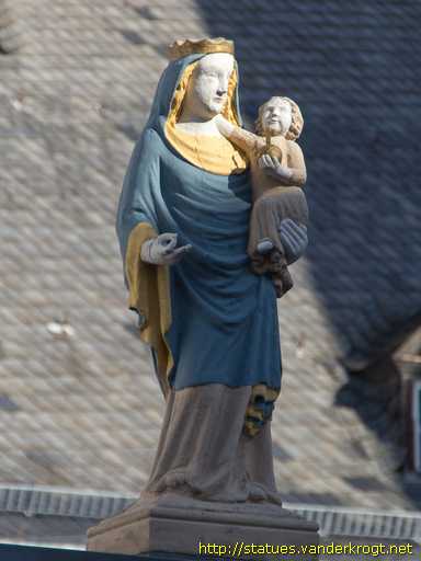 Mainz /  Maria mit kind