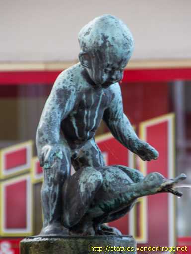 Mainz /  Der Entenfänger