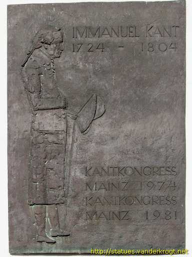 Mainz /  Immanuel Kant