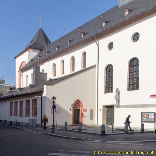 Mainz /  Sankt Johannes der Täufer