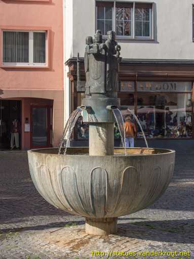 Mainz /  Bauherrenbrunnen oder Leichhofbrunnen