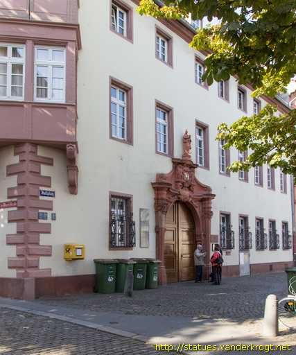 Mainz /  Hausmadonna