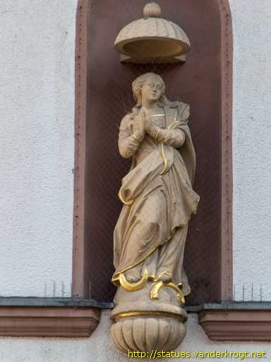 Mainz / Hausmadonna