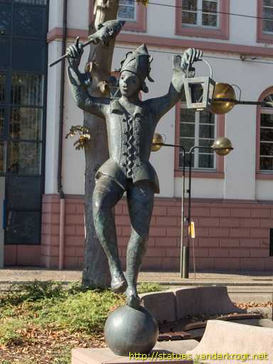 Mainz /  Bajazz mit Laterne