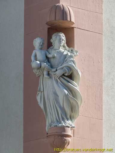 Mainz /  Hausmadonna