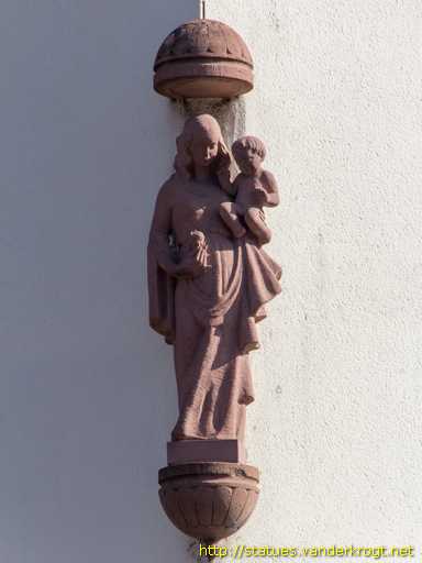 Mainz /  Hausmadonna