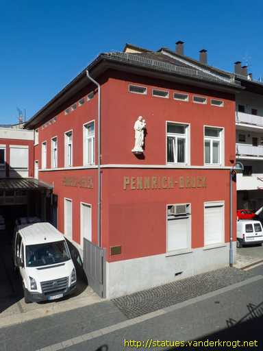 Bingen am Rhein /  Hausmadonna