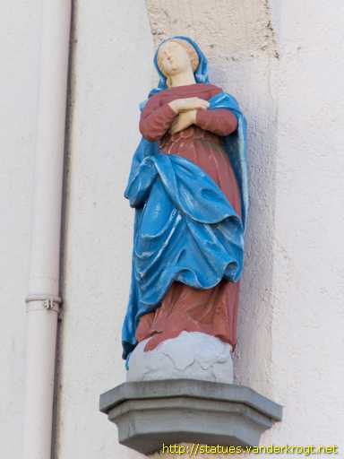 Bingen am Rhein / Hausmadonna