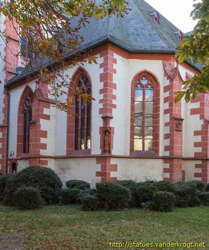 Bingen am Rhein /  Sankt Bertha von Bingen (?)