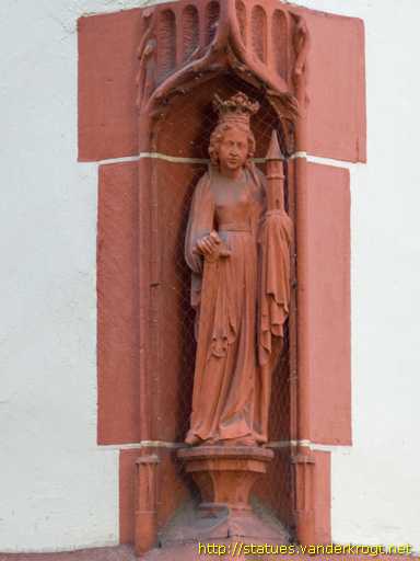Bingen am Rhein /  Sankt Bertha von Bingen (?)