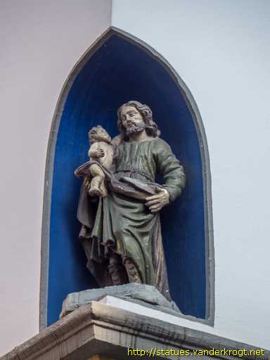 Koblenz /  Sankt Joseph mit Jesus
