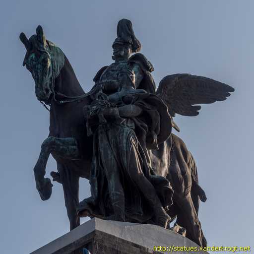 Koblenz /  Kaiser-Wilhelm-Denkmal