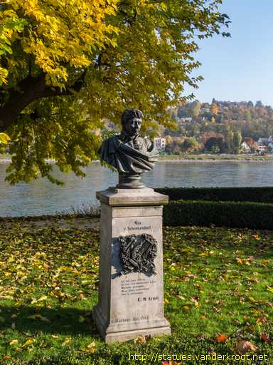 Koblenz /  Max von Schenkendorf