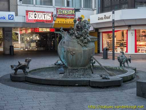 Koblenz /  Erfinderbrunnen