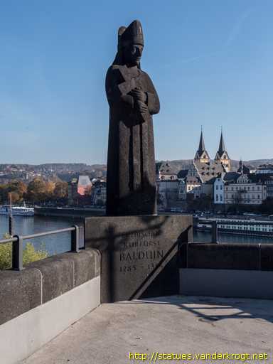 Koblenz /  Erzbischof Balduin