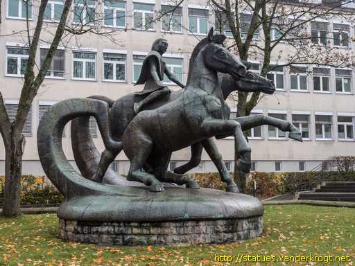 Bitburg /  Treverer Pferde