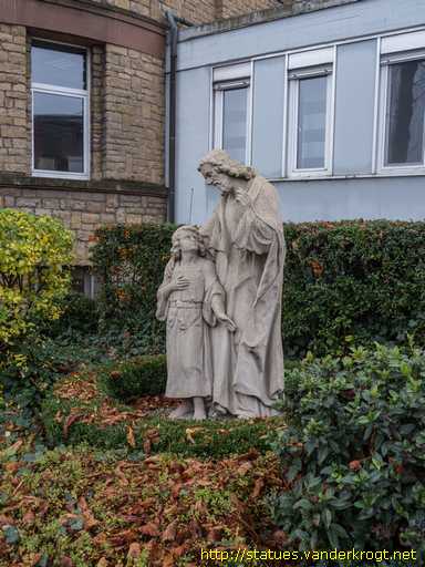 Bitburg /  Christus mit Kind