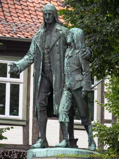 Quedlinburg / Johann Christoph Friedrich GutsMuths