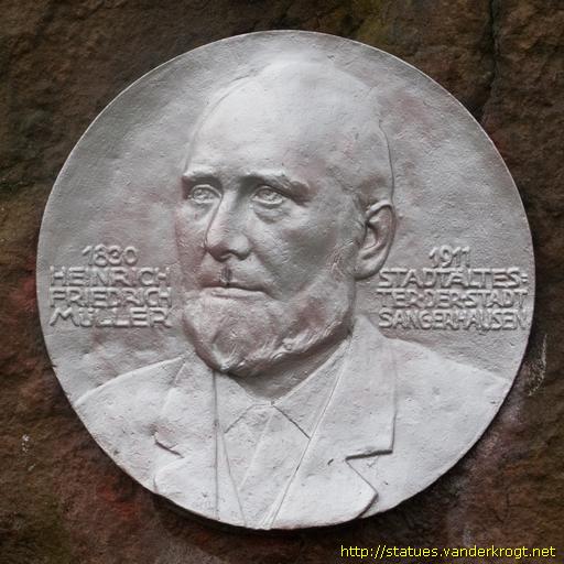 Sangerhausen /  Heinrich Friedrich Müller