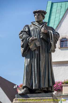 Eisleben, Lutherstadt /  Martin Luther