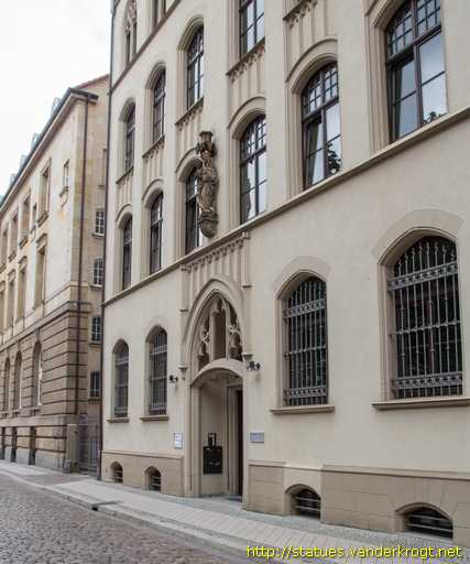 Magdeburg /  Maria mit Kind