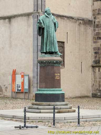 Magdeburg /  Martin Luther