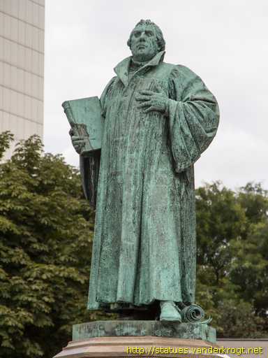 Magdeburg /  Martin Luther