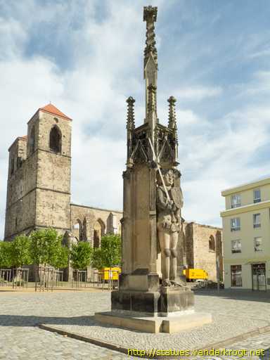 Zerbst/Anhalt /  Roland-Statue