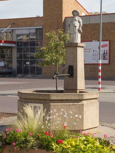 Zerbst/Anhalt /  Wasserjette