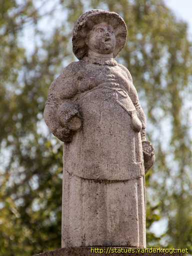 Zerbst/Anhalt /  Wasserjette