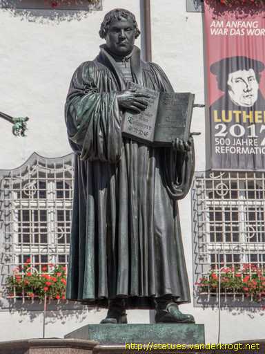 Wittenberg, Lutherstadt /  Martin Luther