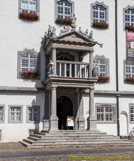 Wittenberg, Lutherstadt /  Rathausportal
