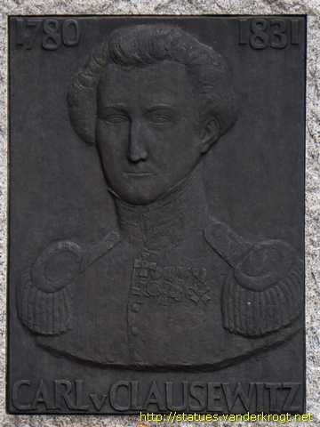 Burg bei Magdeburg /  Carl von Clausewitz