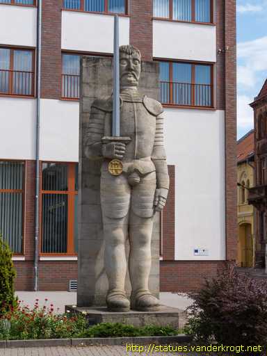 Burg bei Magdeburg /  Roland