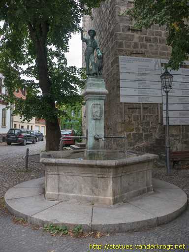 Quedlinburg /  Schachtbrunnen