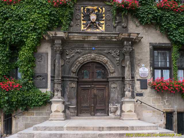 Quedlinburg /  Heinrich I. der Vogler
