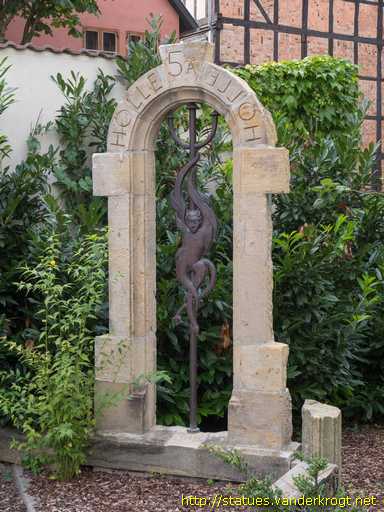 Quedlinburg /  Der Teufel