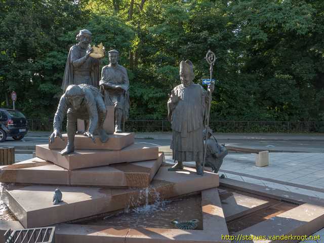 Quedlinburg /  König-Heinrich-Brunnen