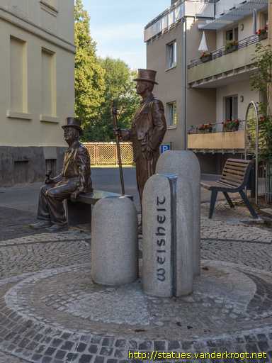 Quedlinburg /  Freimaurer 'Meister vom Stuhl' und 'Zeremonienmeister'