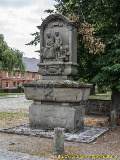 Mieste /  Kriegerdenkmal 1914-18
