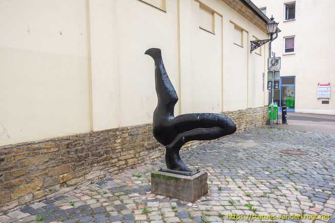 Halberstadt /  Hockende